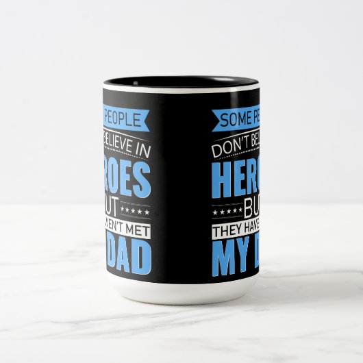 Tasse 2 Couleurs For Dad (Centre)