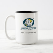 TASSE 2 COULEURS FORCE 2 (Gauche)