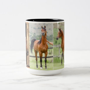 Tasse 2 Couleurs Force, Courage et Puissance