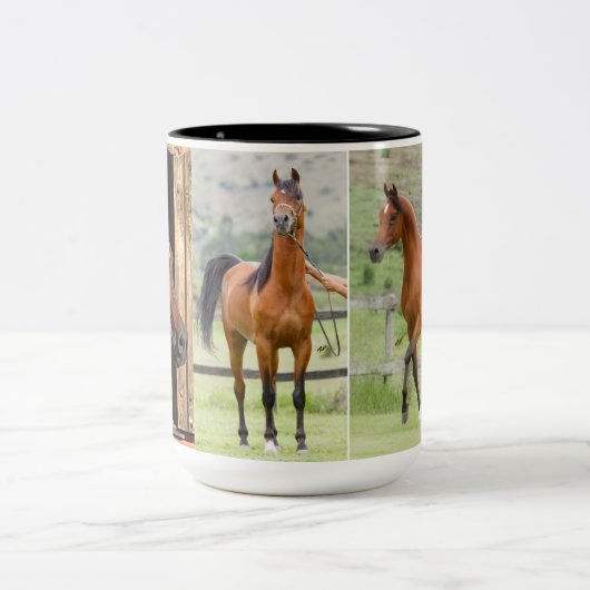 Tasse 2 Couleurs Force, Courage et Puissance (Centre)