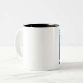 Tasse 2 Couleurs Force faible de Z (gaucher) (Devant gauche)