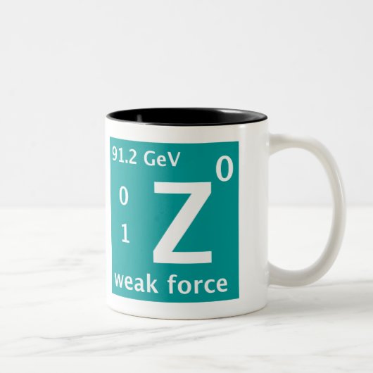 Tasse 2 Couleurs Force faible de Z (gaucher) (Droit)