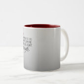 Tasse 2 Couleurs Force réelle (Devant droit)