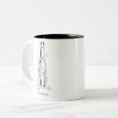 Tasse 2 Couleurs Forceps molaire (Devant gauche)