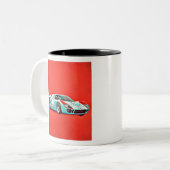 Tasse 2 Couleurs Ford GT40 (Devant gauche)