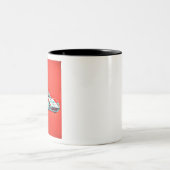 Tasse 2 Couleurs Ford GT40 (Centre)