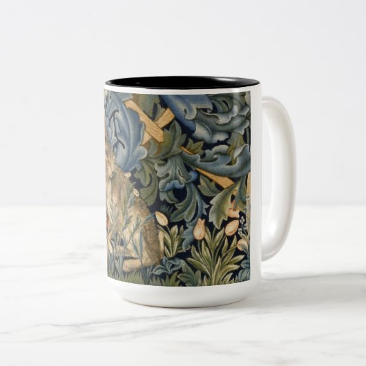 Tasse 2 Couleurs Forêt (Devant droit)