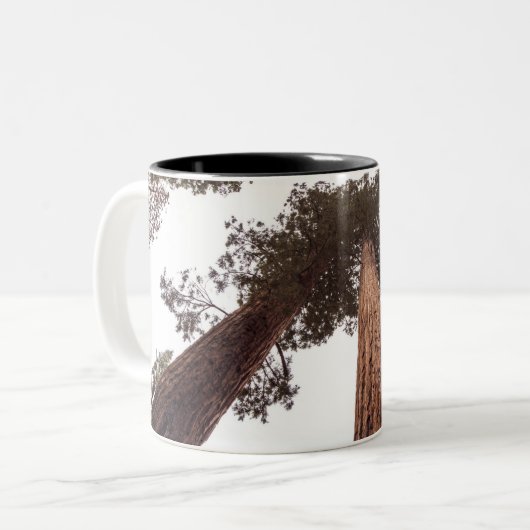 Tasse 2 Couleurs forêt, arbre (Devant gauche)