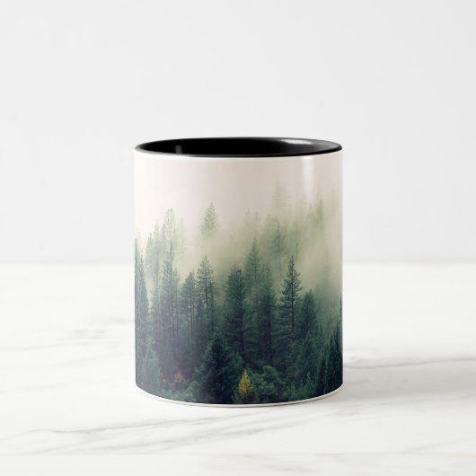 Tasse 2 Couleurs Forêt brumeuse (Centre)