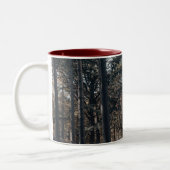 Tasse 2 Couleurs Forêt de détente pittoresque (Gauche)
