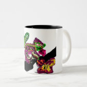 Tasse 2 Couleurs Forêt de pluie Chameleon fun (Devant droit)