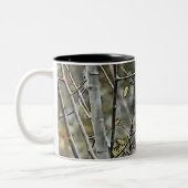 Tasse 2 Couleurs Forêt de trembles (Gauche)