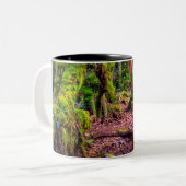 Tasse 2 Couleurs Forêt moussue (Devant gauche)