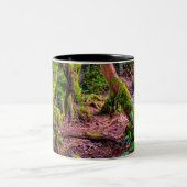 Tasse 2 Couleurs Forêt moussue (Centre)