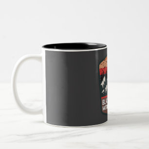 Tasse 2 Couleurs Forêt nationale de Black Hills