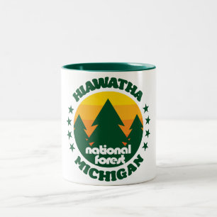 Tasse 2 Couleurs Forêt nationale de Hiawatha