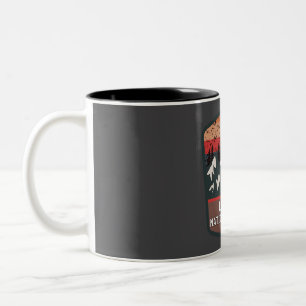 Tasse 2 Couleurs Forêt nationale de Lincoln