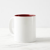 Tasse 2 Couleurs Forêt nationale de Modoc (Devant gauche)