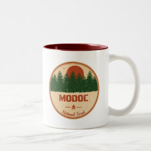 Tasse 2 Couleurs Forêt nationale de Modoc
