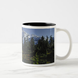 Tasse 2 Couleurs Forêt nationale de Mount Baker-Snoqualmie