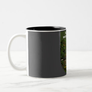 Tasse 2 Couleurs Forêt nationale de Nantahala - Caroline du Nord