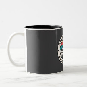 Tasse 2 Couleurs Forêt nationale des montagnes vertes