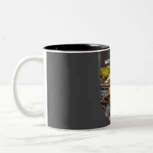 Tasse 2 Couleurs Forêt nationale d'été - Caroline du Sud