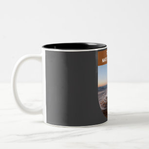 Tasse 2 Couleurs Forêt nationale supérieure - Minnesota