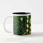 Tasse 2 Couleurs Forêt tropicale (Gauche)