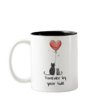 Forever By Your Side - Cute Cat Valentine's