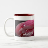 Tasse 2 Couleurs Forever Love Rose Raindrop (Gauche)