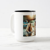 Tasse 2 Couleurs Forever Young (Devant gauche)