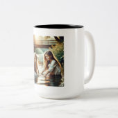 Tasse 2 Couleurs Forever Young (Devant droit)