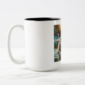 Tasse 2 Couleurs Forever Young (Gauche)