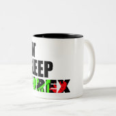 Tasse 2 Couleurs Forex (Devant droit)