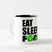 Tasse 2 Couleurs Forex (Devant gauche)