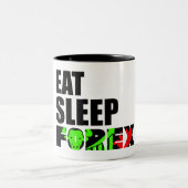 Tasse 2 Couleurs Forex (Centre)