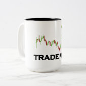 Tasse 2 Couleurs Forex Trade Me (Devant gauche)