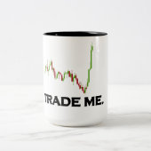 Tasse 2 Couleurs Forex Trade Me (Centre)
