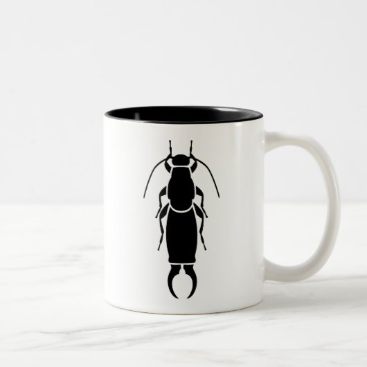 Tasse 2 Couleurs Forficule (Droit)