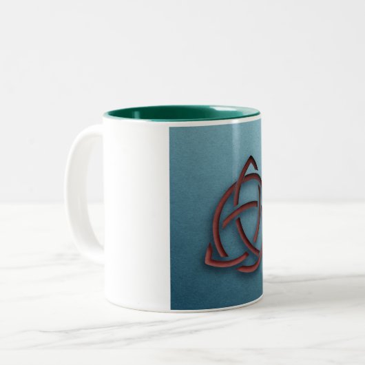 Tasse 2 Couleurs Forge celtique (Devant gauche)