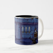 Tasse 2 Couleurs Forge de forgerons (Devant droit)