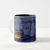 Tasse 2 Couleurs Forge de forgerons (Devant gauche)