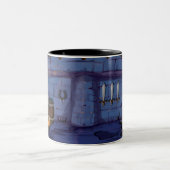 Tasse 2 Couleurs Forge de forgerons (Centre)