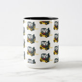 Tasse 2 Couleurs Forklift (Centre)