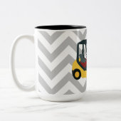 Tasse 2 Couleurs Forklift (Gauche)