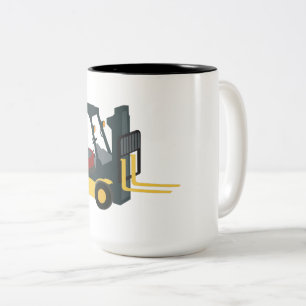 Tasse 2 Couleurs Forklift
