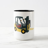 Tasse 2 Couleurs Forklift (Centre)