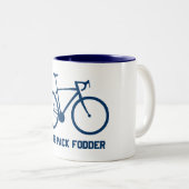 Tasse 2 Couleurs Format CAT 6 Pack (Devant droit)