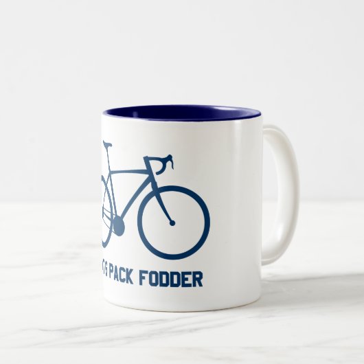 Tasse 2 Couleurs Format CAT 6 Pack (Devant droit)